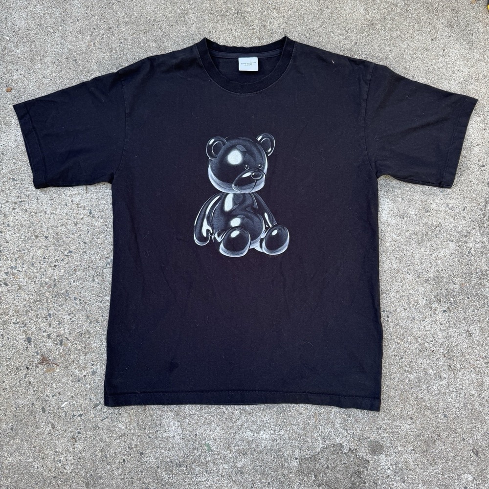 Acme De La Vie Tee Shirt ADLV Black Metal Bear Large
